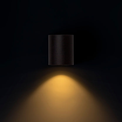 ZACK I | kleine buiten wandlamp | LED 3W 176lm 3000K | IP54 | antraciet