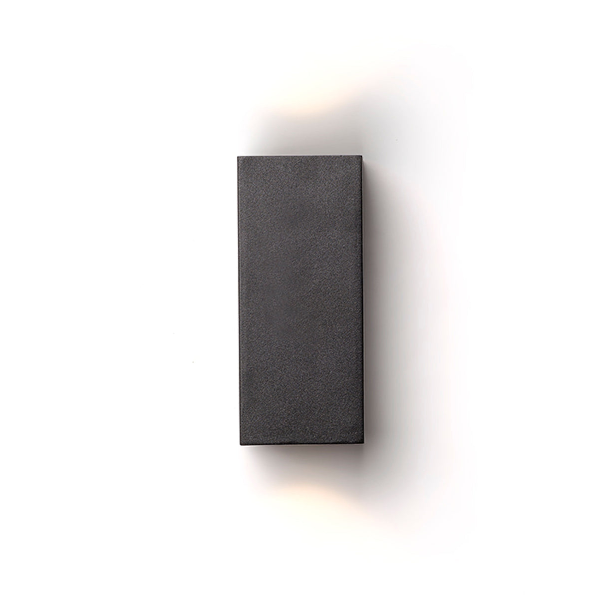 KUBI II | applique da esterno up-down | LED 2x3W 315lm | IP54 | grigio antracite