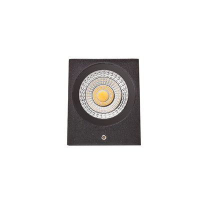 KUBI II | applique da esterno up-down | LED 2x3W 315lm | IP54 | grigio antracite
