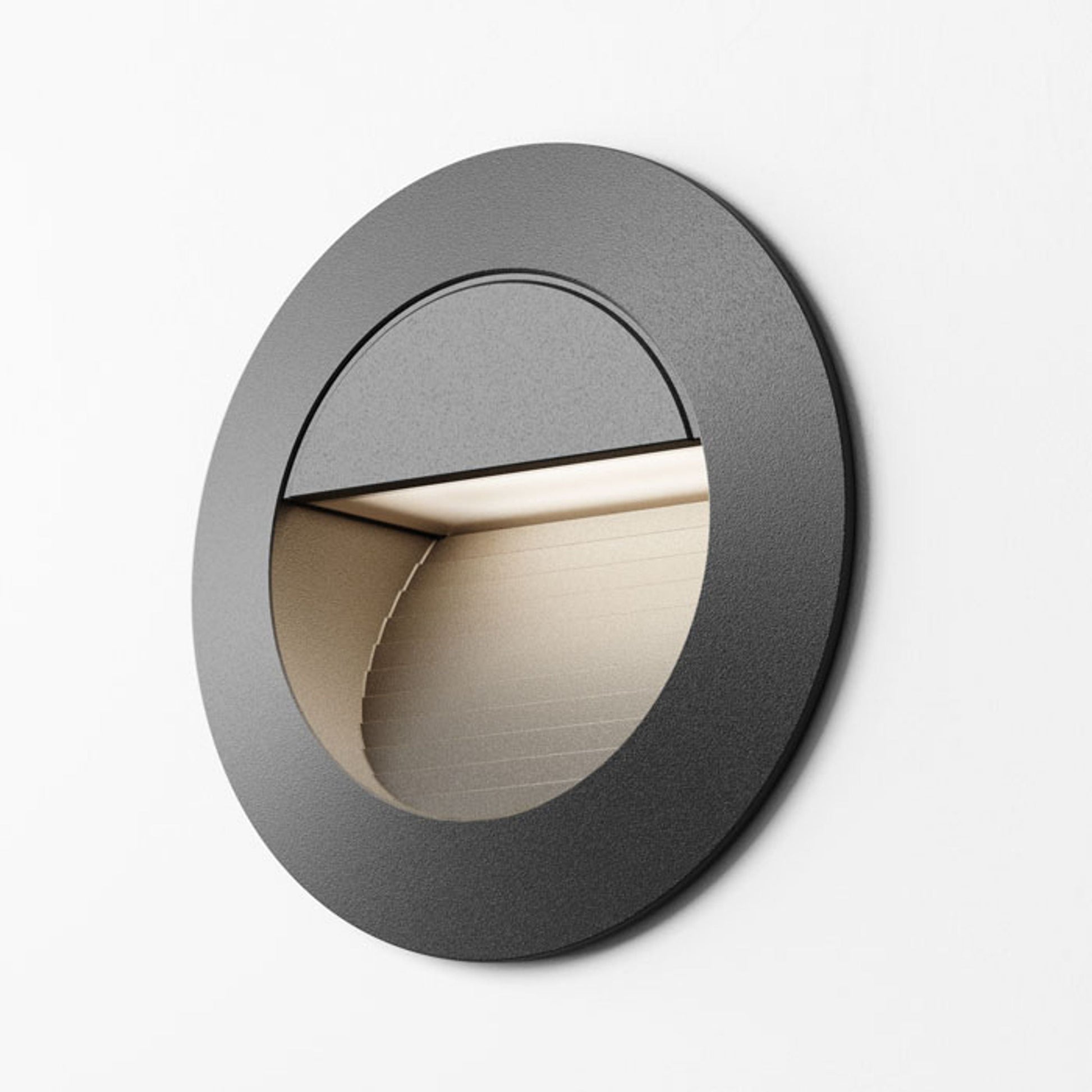 MARCO inbouw wandlamp buiten antracietgrijs LED 3W