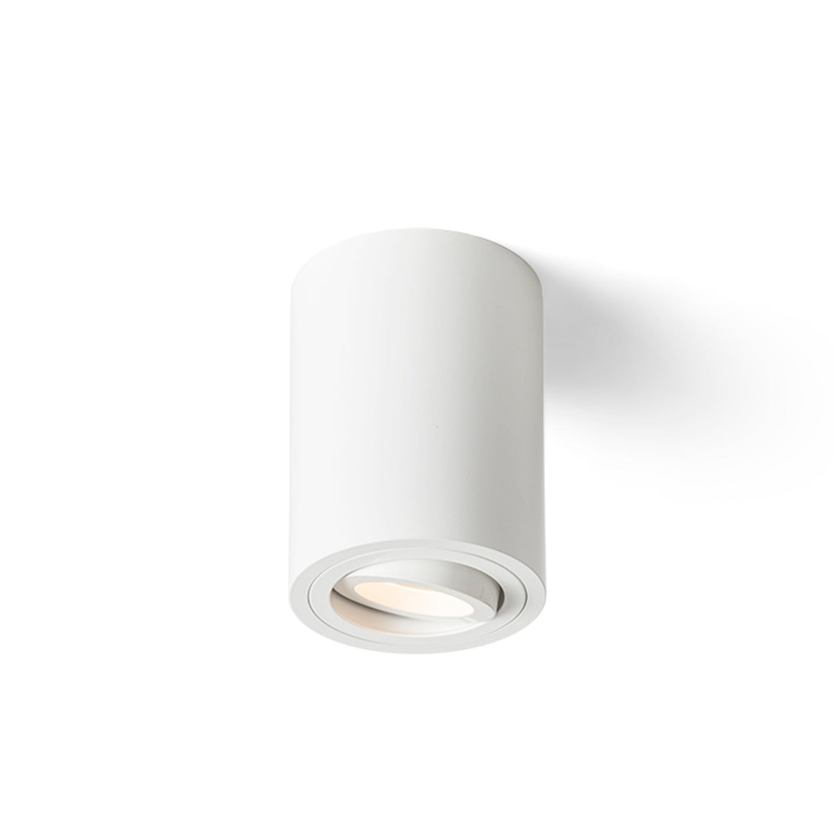 MOMA | foco de superficie orientable | GU10 | blanco o negro | con o sin fuente de luz