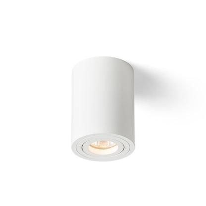 MOMA | foco de superficie orientable | GU10 | blanco o negro | con o sin fuente de luz