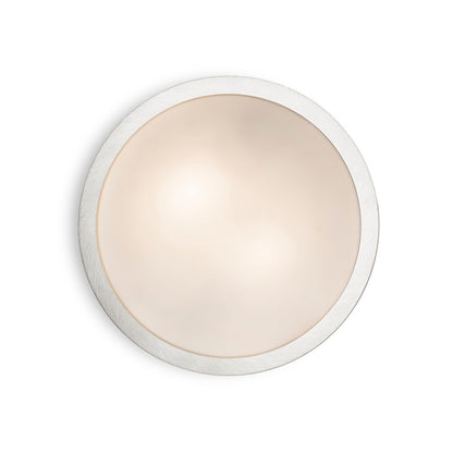 GORRA | baderomstaklampe | 2x E14 | opalglass 28 cm | IP44 | med eller uten lyskilde