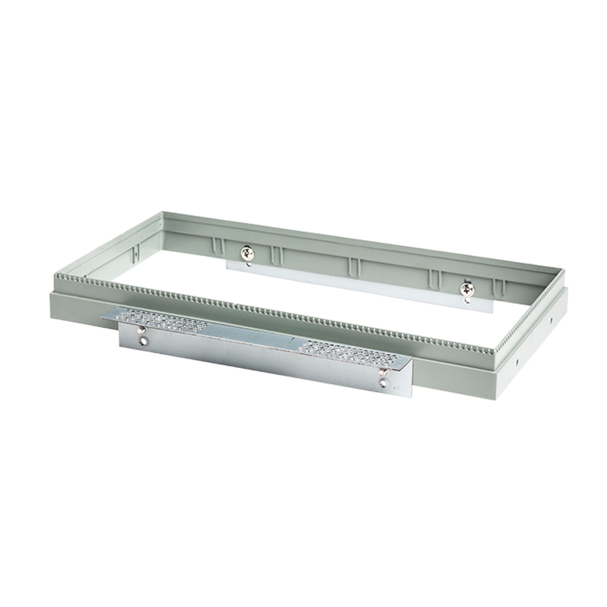 ELECTRA II G53 | doppio faretto cardanico da incasso trimless | 2x G53 AR111 12V | nero