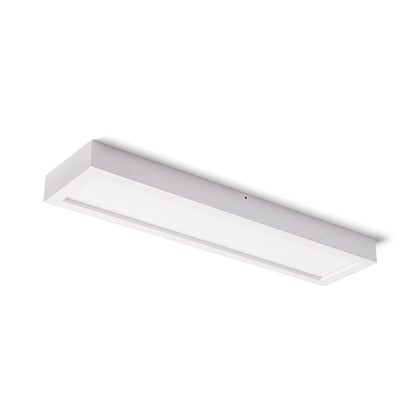 STRUCTURAL LED 60x15 | повърхностен LED плафон | 22W 1370lm 3000K | 60 x 15 cm | бял