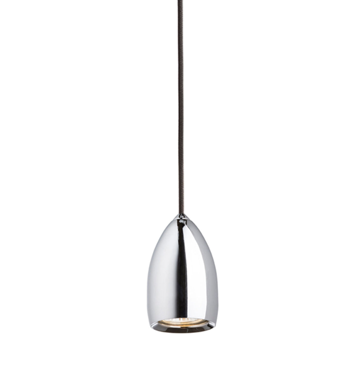 BABADES I | smalle hanglamp | GU10 | chroom of mat nikkel | met of zonder lichtbron