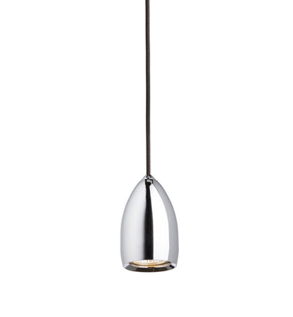 BABADES I | smalle hanglamp | GU10 | chroom of mat nikkel | met of zonder lichtbron