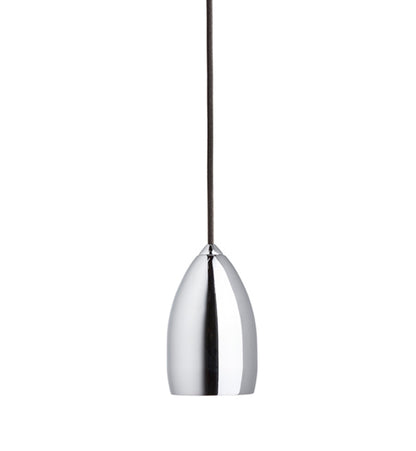 BABADES I | smalle hanglamp | GU10 | chroom of mat nikkel | met of zonder lichtbron