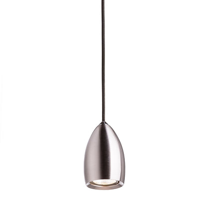 BABADES I | smalle hanglamp | GU10 | chroom of mat nikkel | met of zonder lichtbron