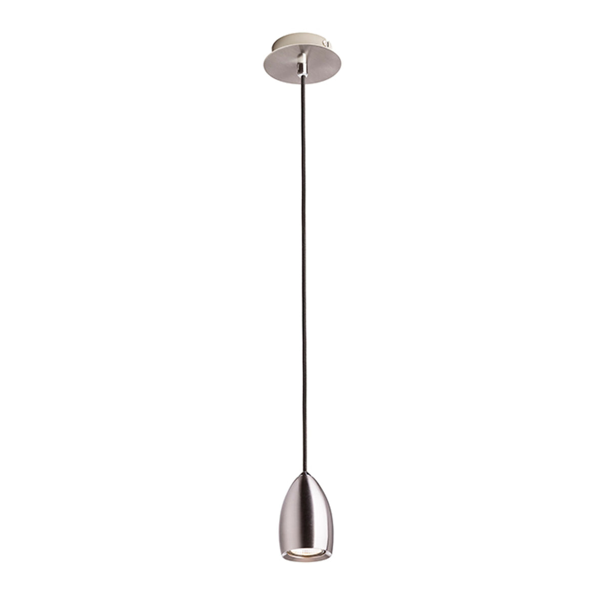 BABADES I | smalle hanglamp | GU10 | chroom of mat nikkel | met of zonder lichtbron