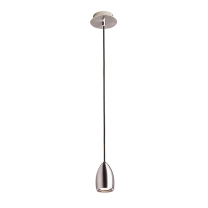 BABADES I | smalle hanglamp | GU10 | chroom of mat nikkel | met of zonder lichtbron