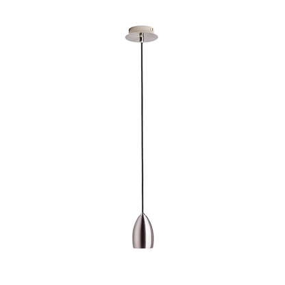 BABADES I | smalle hanglamp | GU10 | chroom of mat nikkel | met of zonder lichtbron