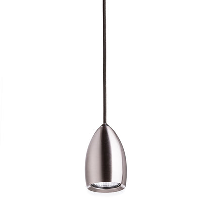 BABADES I | smalle hanglamp | GU10 | chroom of mat nikkel | met of zonder lichtbron