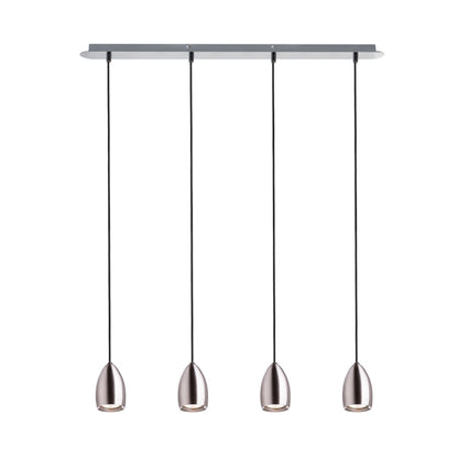 BABADES IV | hanglamp | 4x GU10 | smalle cilinders 6,8 cm | met of zonder lichtbron