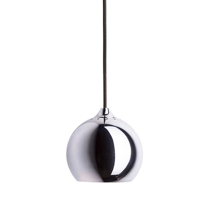 DESTY | small pendant light | GU10 | black with chrome | with or without light source