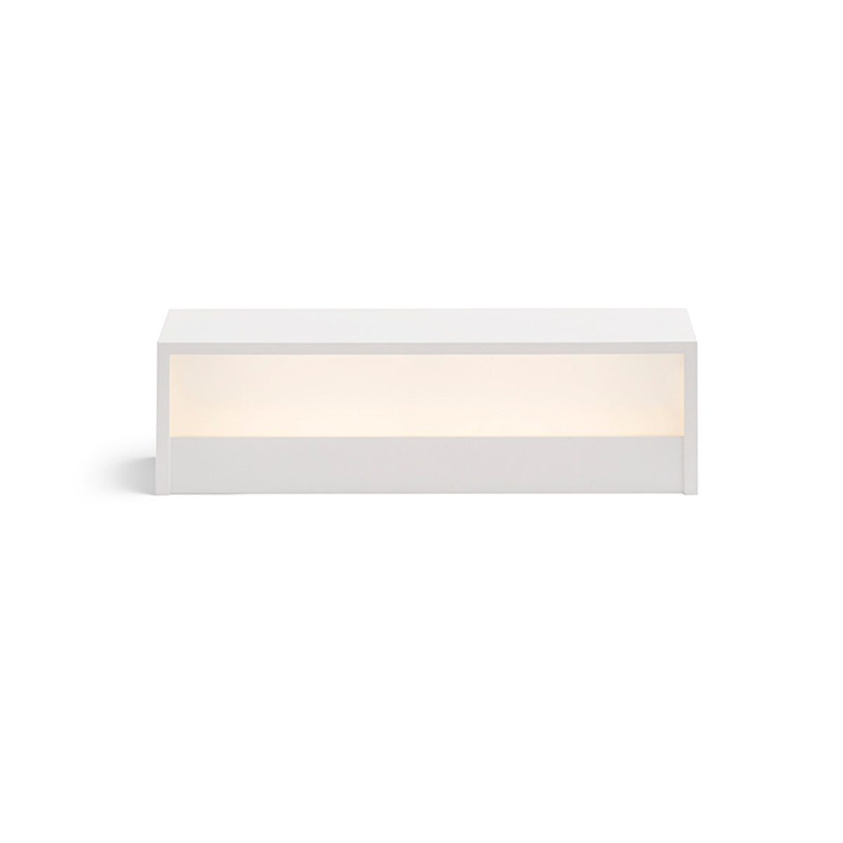 PRIO LED 62 | aluminium LED wandlamp up en down 62 cm | 720lm 3000K | wit of geborsteld aluminium