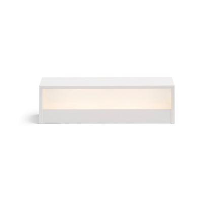 PRIO LED 62 | aluminium LED wandlamp up en down 62 cm | 720lm 3000K | wit of geborsteld aluminium