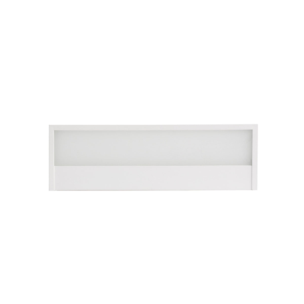 PRIO LED 62 | aluminium LED wandlamp up en down 62 cm | 720lm 3000K | wit of geborsteld aluminium
