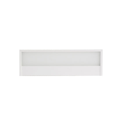 PRIO LED 62 | aluminium LED wandlamp up en down 62 cm | 720lm 3000K | wit of geborsteld aluminium