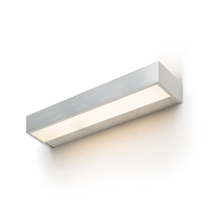 PRIO LED 62 | aluminium LED wandlamp up en down 62 cm | 720lm 3000K | wit of geborsteld aluminium