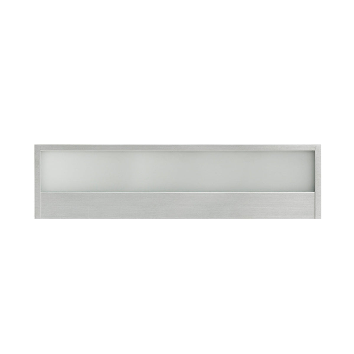 PRIO LED 62 | aluminium LED wandlamp up en down 62 cm | 720lm 3000K | wit of geborsteld aluminium