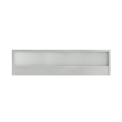 PRIO LED 62 | aluminium LED wandlamp up en down 62 cm | 720lm 3000K | wit of geborsteld aluminium