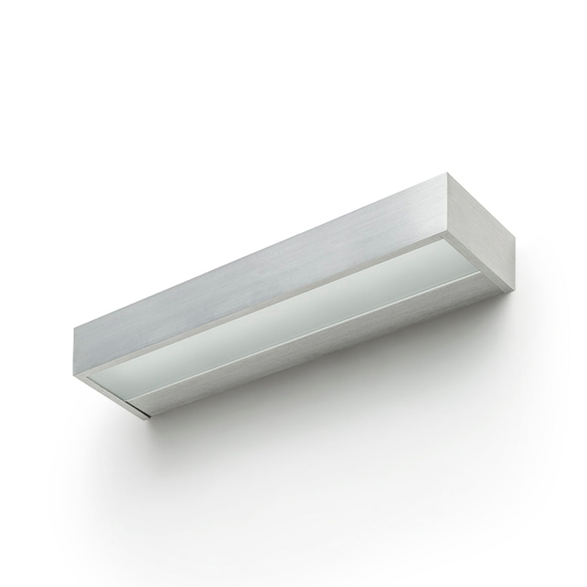 PRIO LED 62 | aluminium LED wandlamp up en down 62 cm | 720lm 3000K | wit of geborsteld aluminium