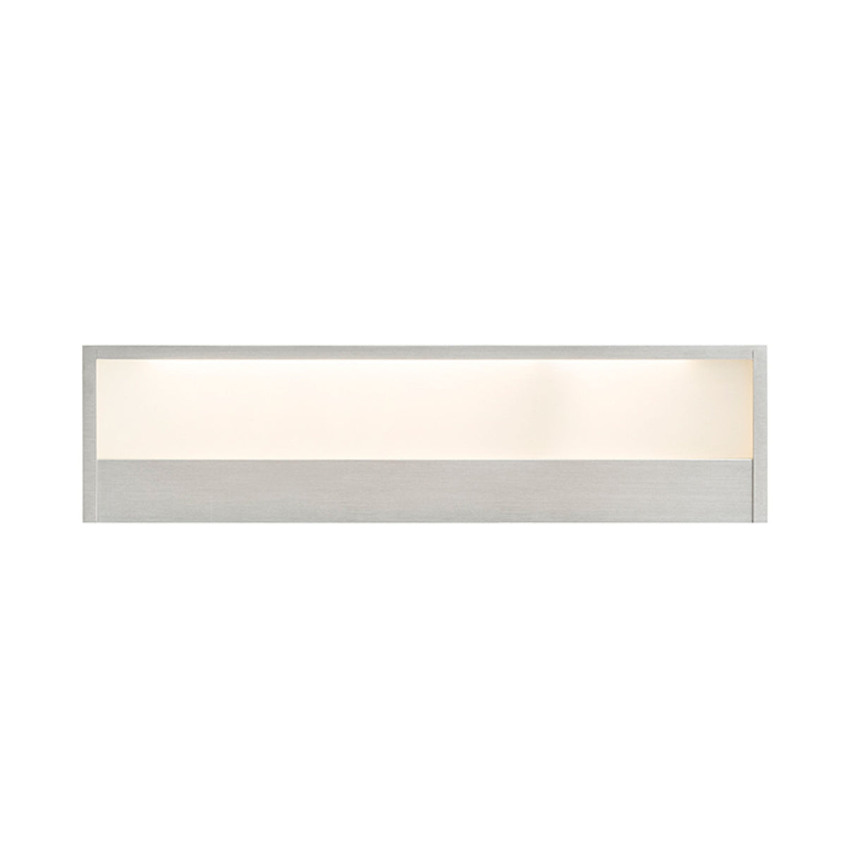 PRIO LED 62 | aluminium LED wandlamp up en down 62 cm | 720lm 3000K | wit of geborsteld aluminium