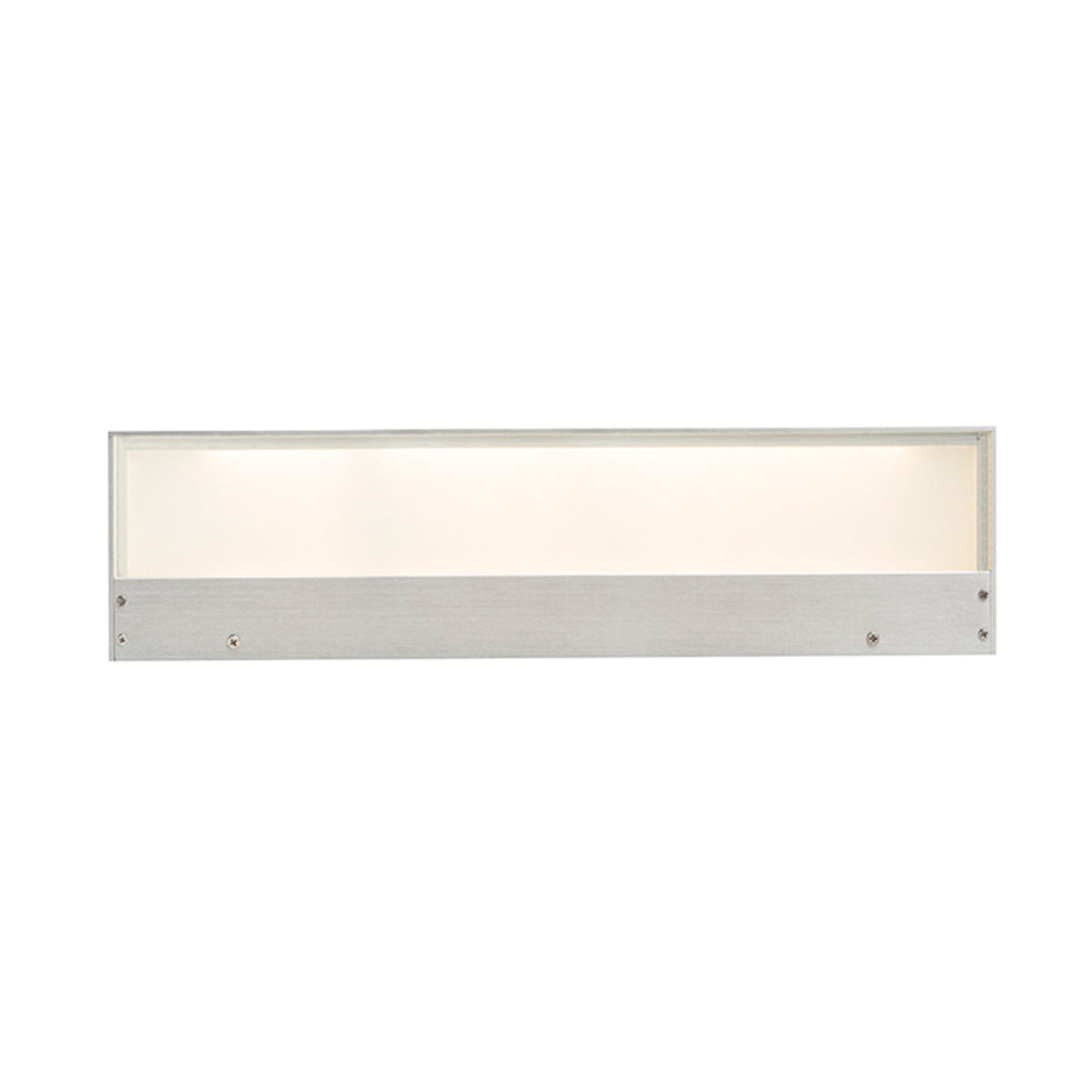 PRIO LED 62 | aluminium LED wandlamp up en down 62 cm | 720lm 3000K | wit of geborsteld aluminium