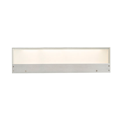 PRIO LED 62 | aluminium LED wandlamp up en down 62 cm | 720lm 3000K | wit of geborsteld aluminium