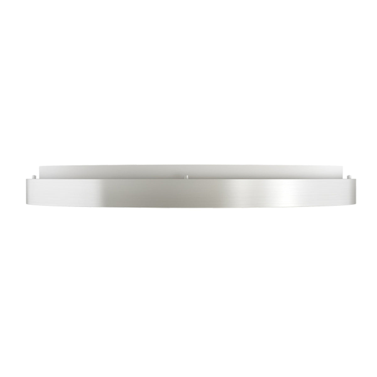 MENSA R 80 | duża okrągła lampa sufitowa | LED 80W 6800lm 3000K | 80 cm | szczotkowane aluminium