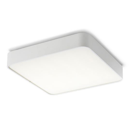 MENSA SQ 48 | vierkante plafondlamp | LED 56W 3530lm 3000K | 48 x 48 cm | wit