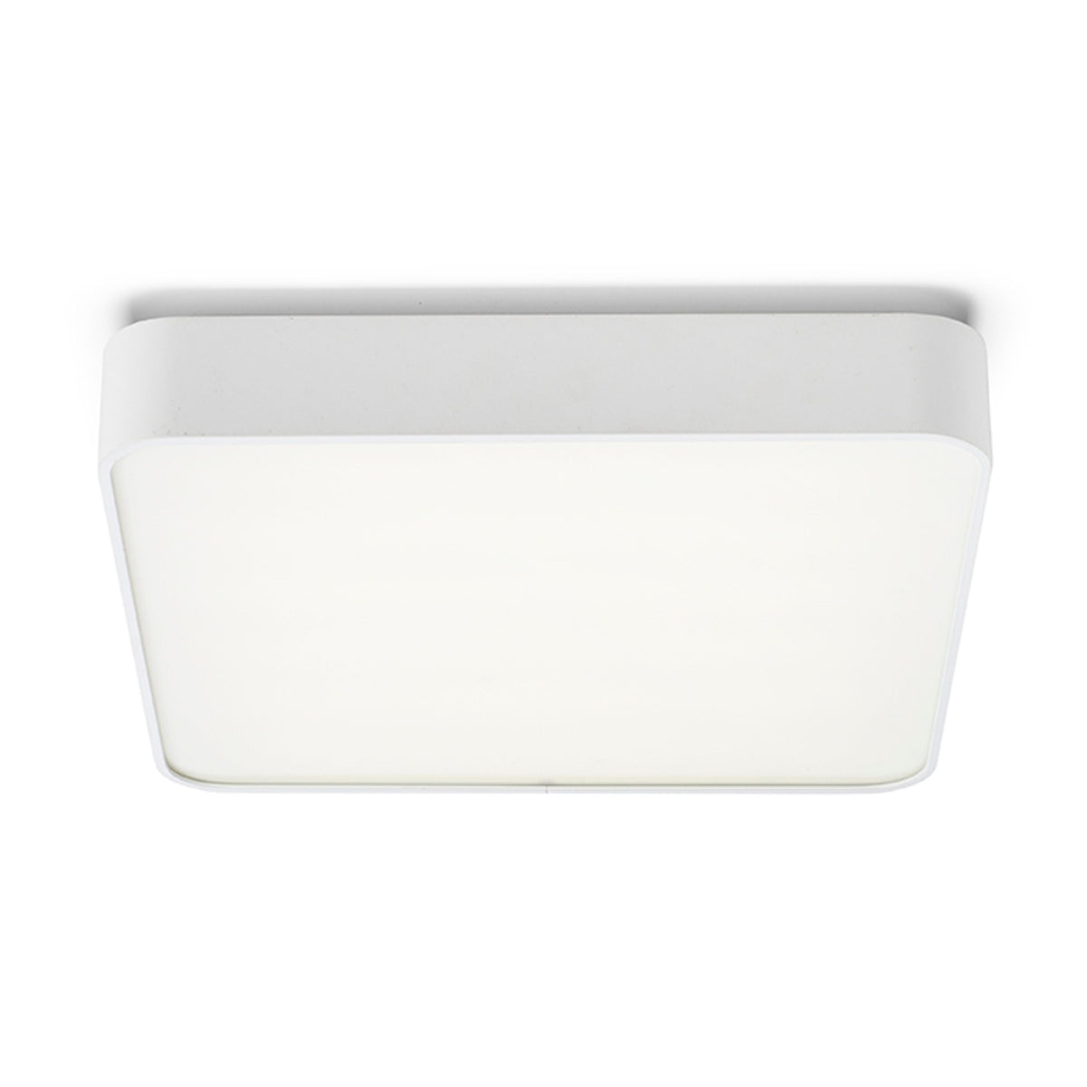 MENSA SQ 48 | vierkante plafondlamp | LED 56W 3530lm 3000K | 48 x 48 cm | wit