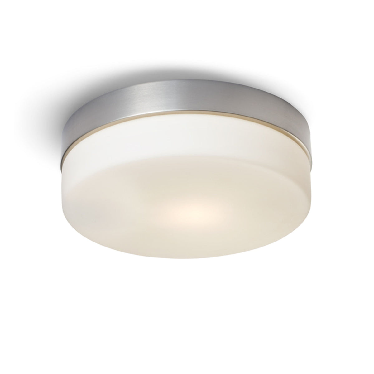 AWE 23 | taklampe til bad | LED 14W 580lm 3000K | matt nikkel 23 cm | IP44