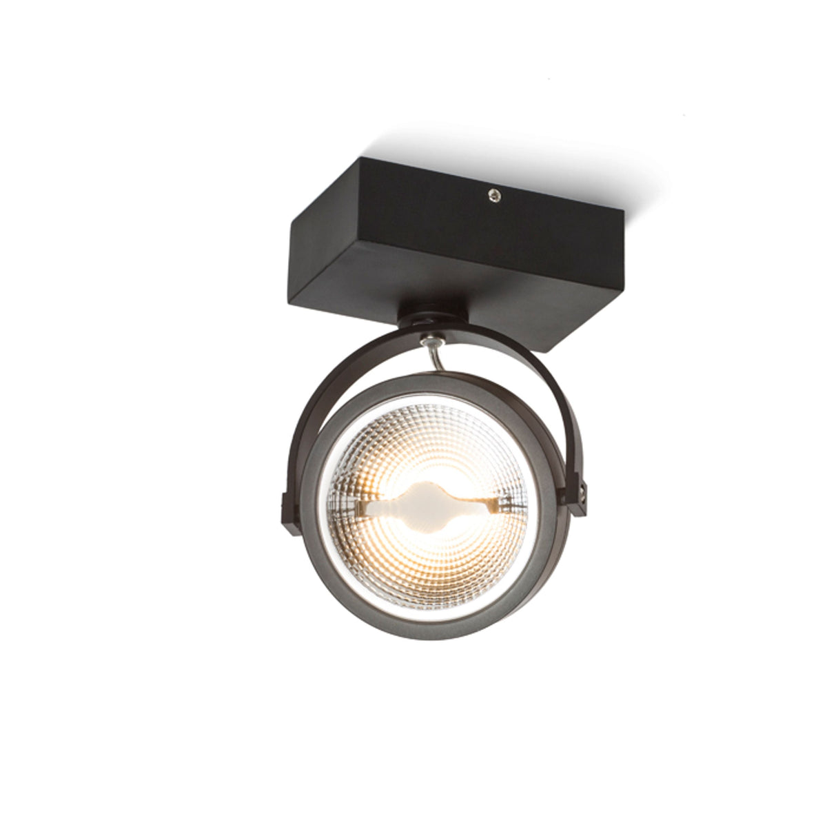 KELLY LED I | adjustable LED wall light | 12W 600lm 3000K | black