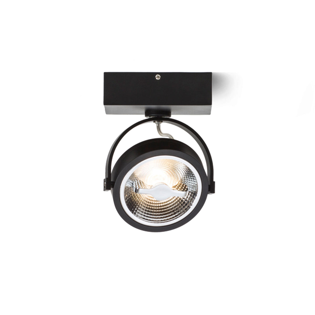 KELLY LED I | adjustable LED wall light | 12W 600lm 3000K | black