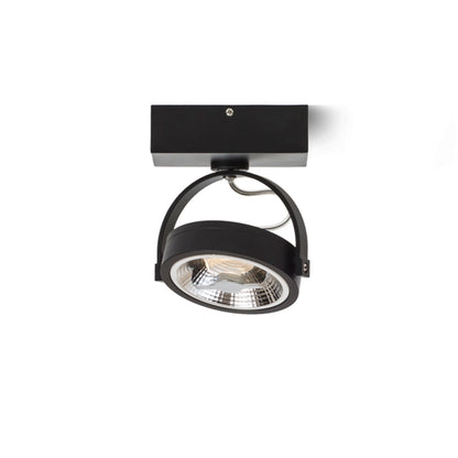 KELLY LED I | adjustable LED wall light | 12W 600lm 3000K | black