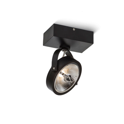 KELLY LED I | adjustable LED wall light | 12W 600lm 3000K | black