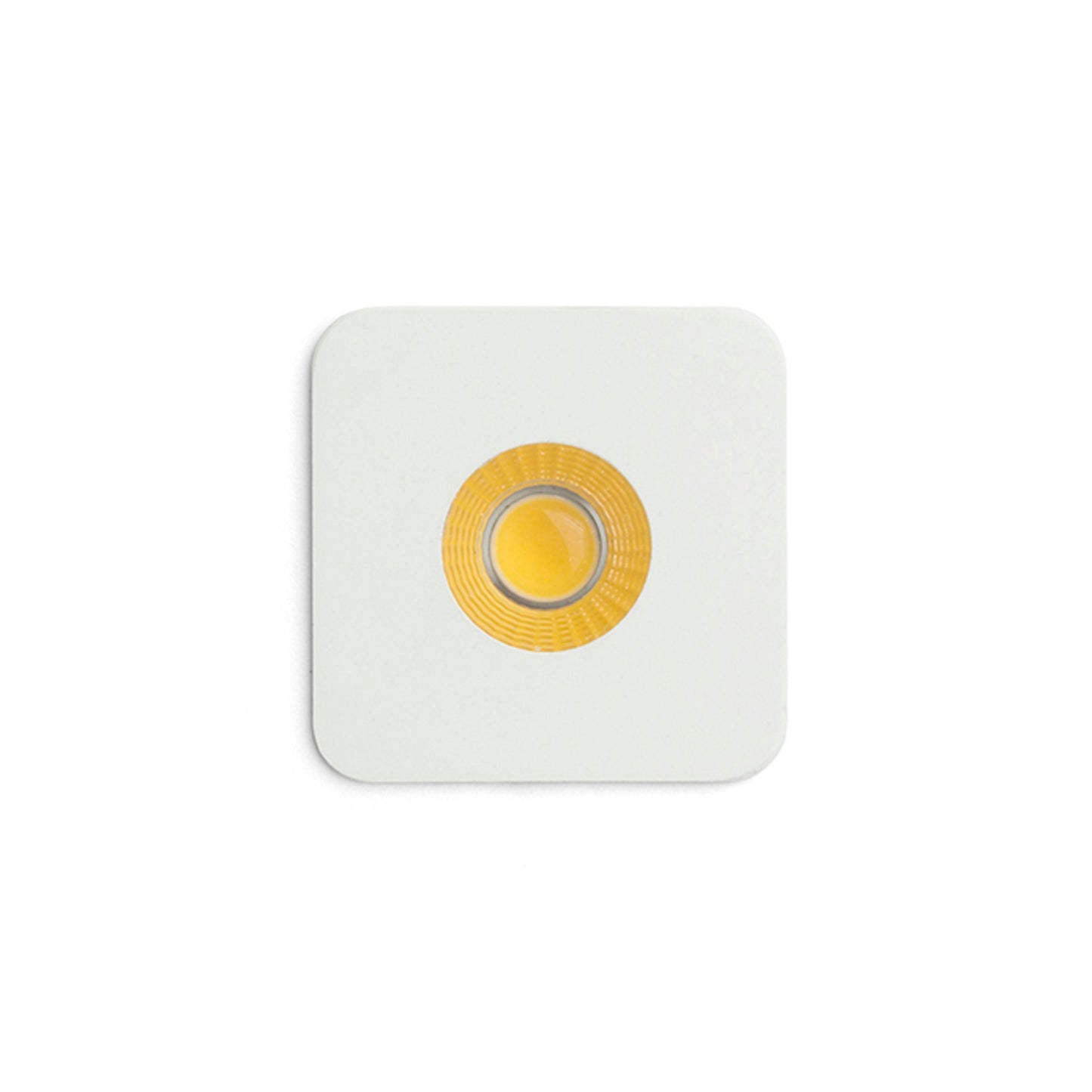 RIO SQ mini inbouwspot wit LED 3W