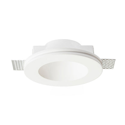 DAG 83 | gipsinnfelt spotlight | GU10 | rund uten synlig ramme | med eller uten lyskilde