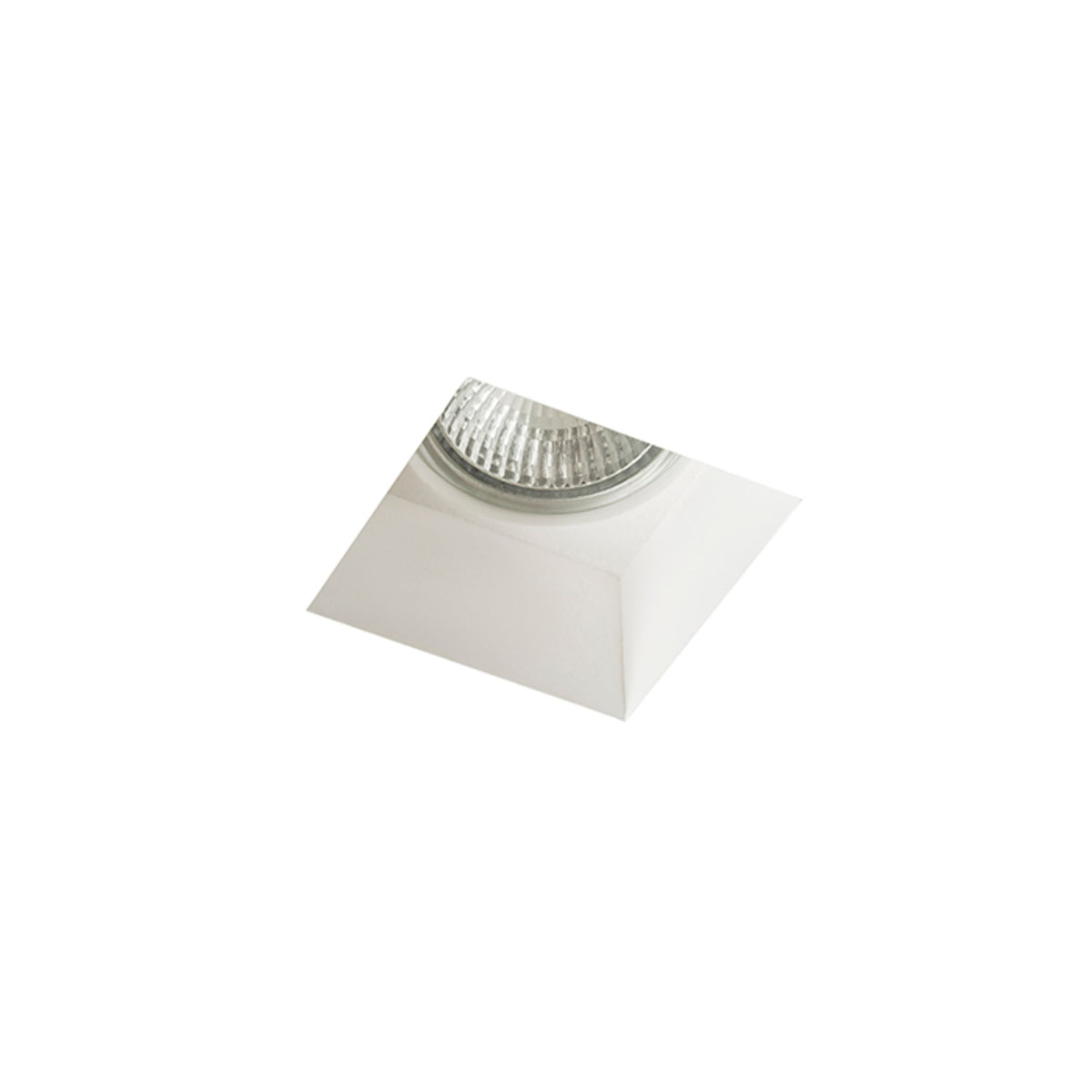 QUO SQ I | gips inbouwspot | GU10 | trimless vierkant | met of zonder lichtbron