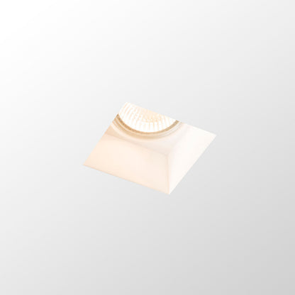 QUO SQ I | gips inbouwspot | GU10 | trimless vierkant | met of zonder lichtbron