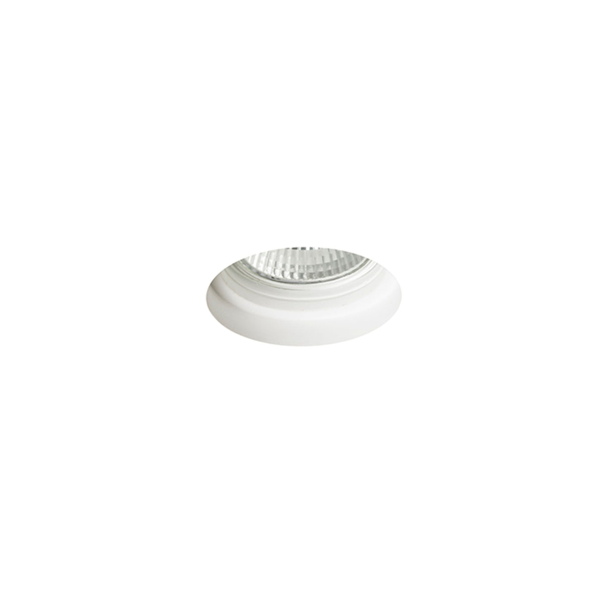 DANDY R gips inbouwspot rond trimless GU10