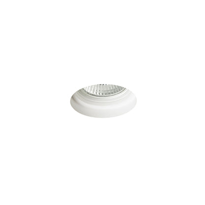 DANDY R gips inbouwspot rond trimless GU10