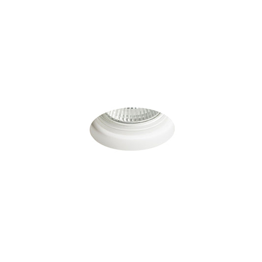 DANDY R gips inbouwspot rond trimless GU10