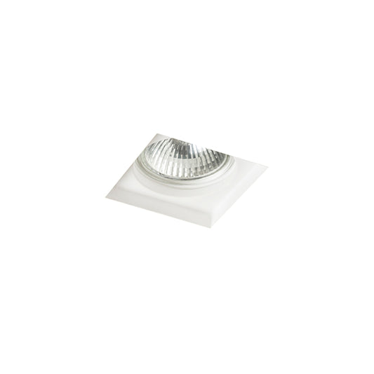 DANDY SQ gips inbouwspot vierkant trimless GU10