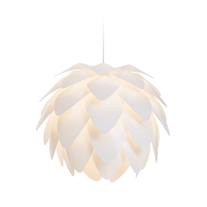 ENCOMBRE | decorative pendant lamp with scaly shade | E27 | 43 cm | three colors | with or without light source