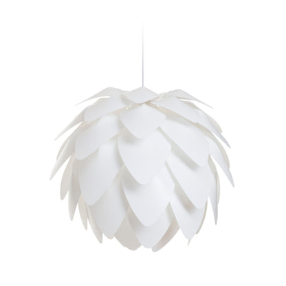 ENCOMBRE | decorative pendant lamp with scaly shade | E27 | 43 cm | three colors | with or without light source