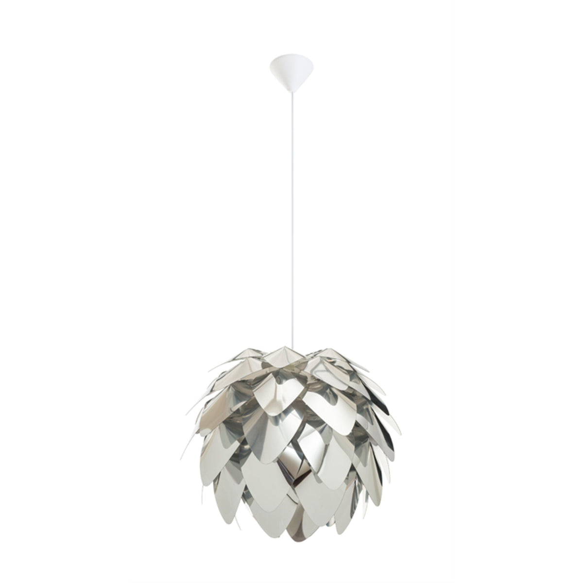 ENCOMBRE | decorative pendant lamp with scaly shade | E27 | 43 cm | three colors | with or without light source