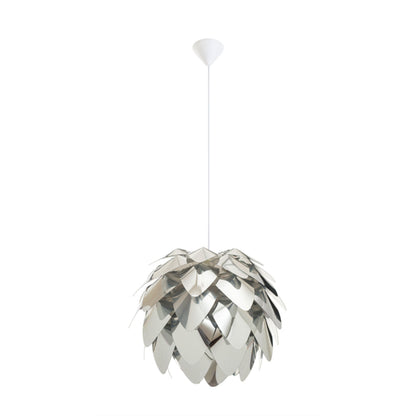 ENCOMBRE | decorative pendant lamp with scaly shade | E27 | 43 cm | three colors | with or without light source